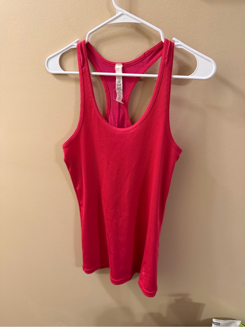 Under Armour Racerback Tank Top - Pink size L